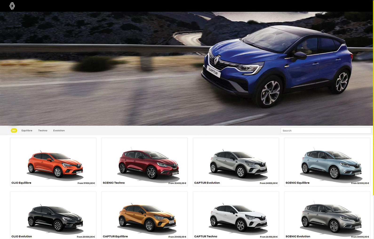 Renault catalog