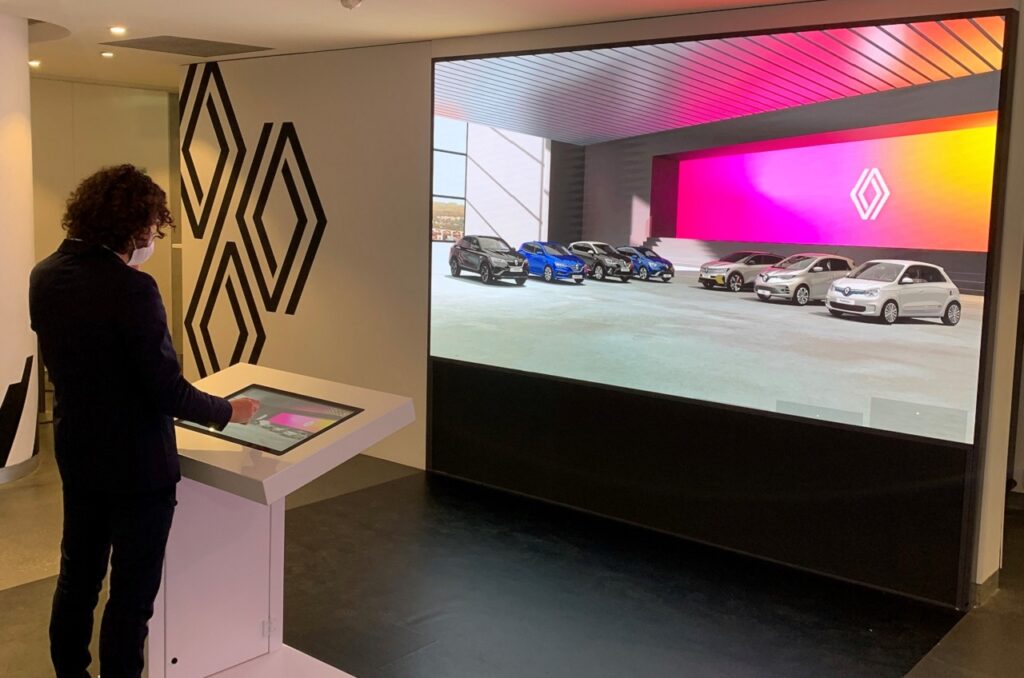 Digital Showroom